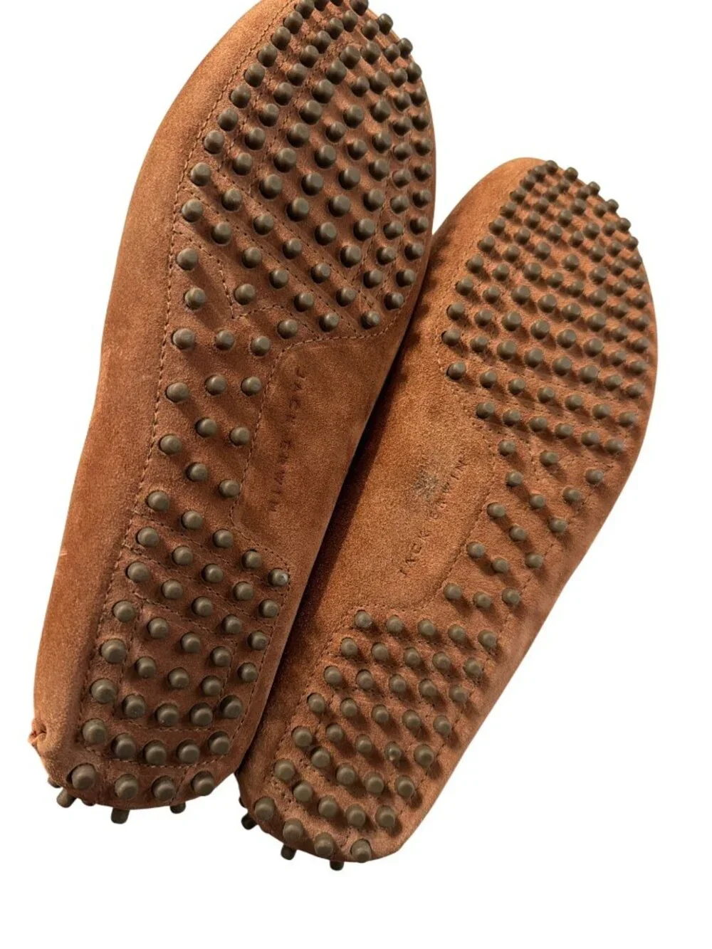 Jack Erwin Parker Mens Suede Driving Loafers